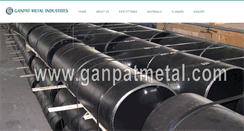 Desktop Screenshot of ganpatmetal.com